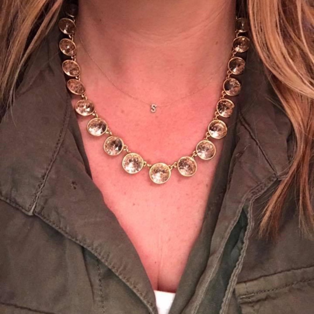 Stella & Dot Astor Sparkle Strand Necklace